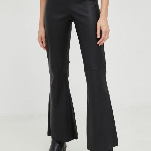 By Malene Birger pantaloni de piele femei