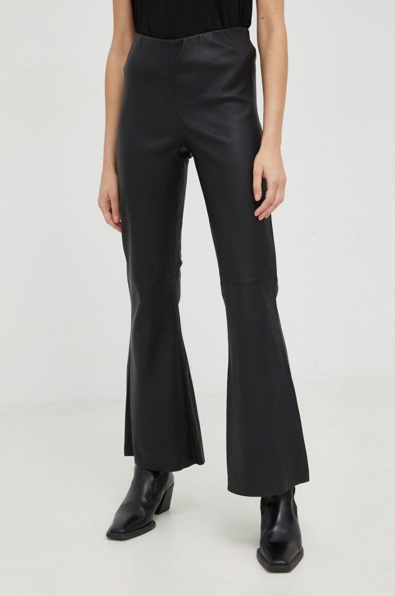 By Malene Birger pantaloni de piele femei