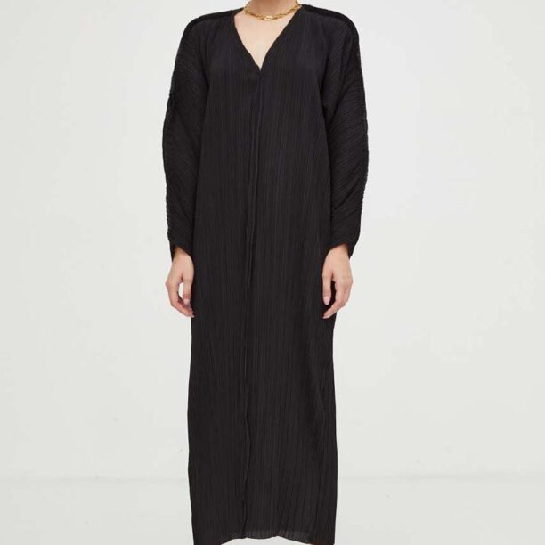 By Malene Birger rochie culoarea negru