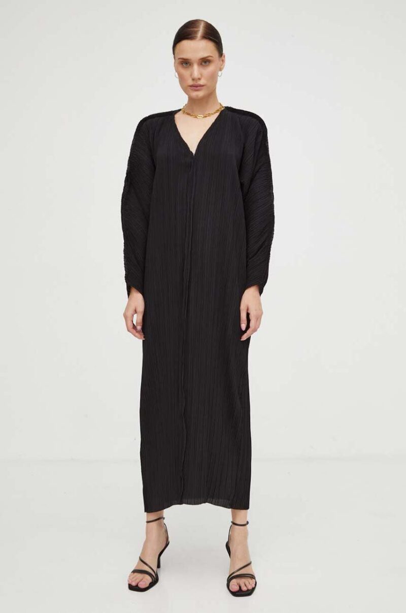 By Malene Birger rochie culoarea negru