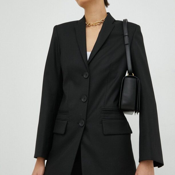 By Malene Birger sacou culoarea negru