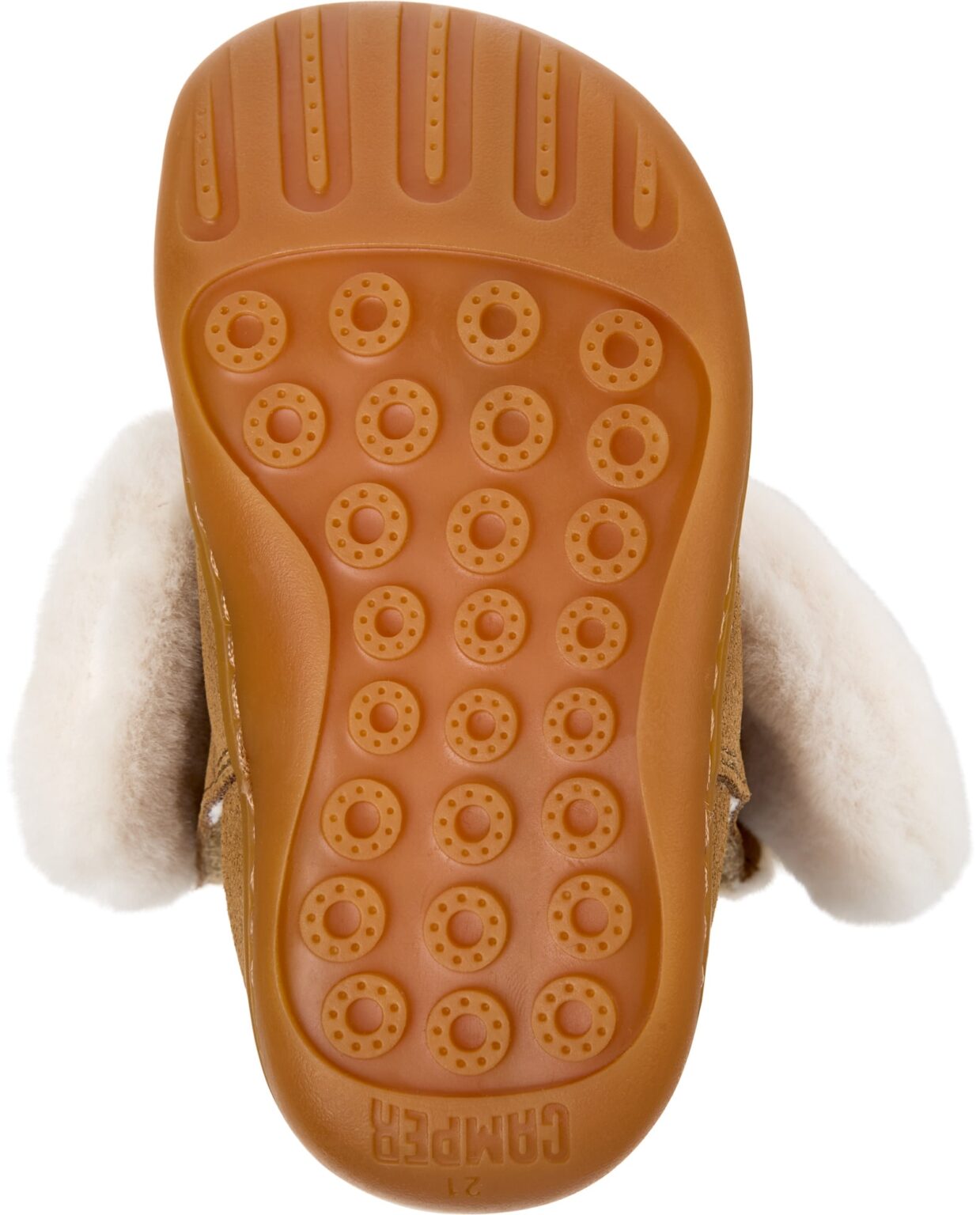 CAMPER Cizme 'Peu Cami Twins'  maro deschis