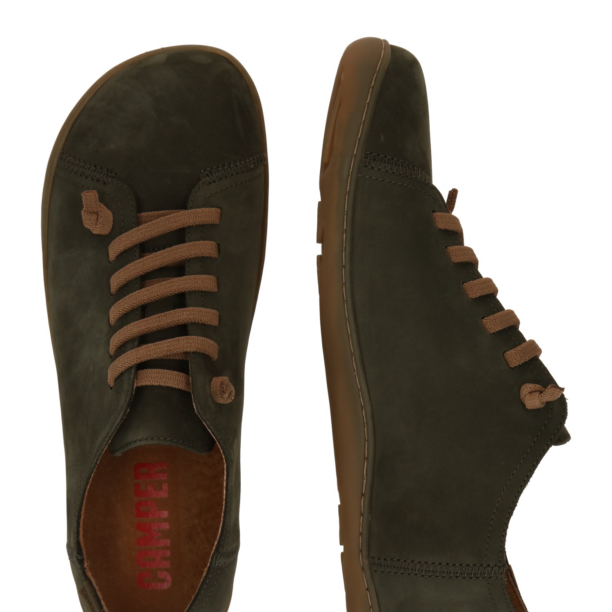 CAMPER Sneaker low 'Peu'  verde închis