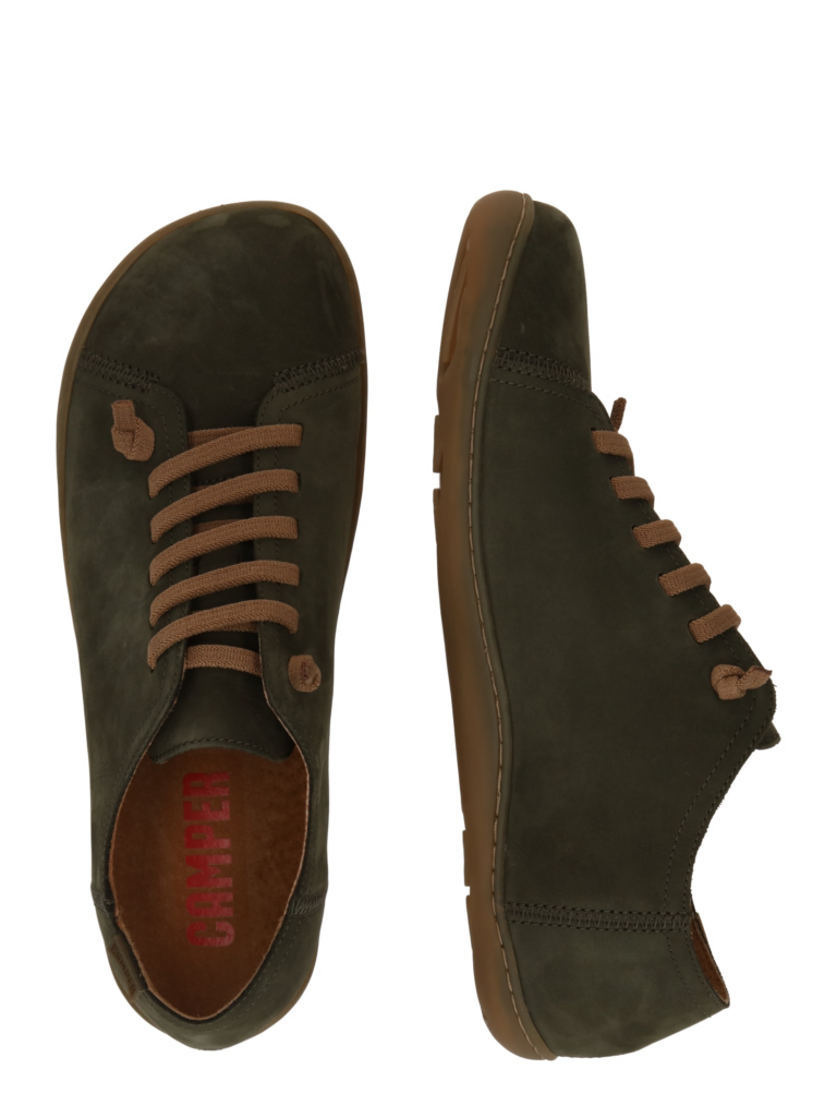 CAMPER Sneaker low 'Peu'  verde închis