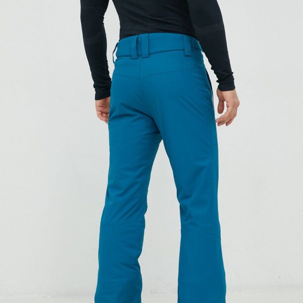 CMP pantaloni de schi culoarea turcoaz preţ