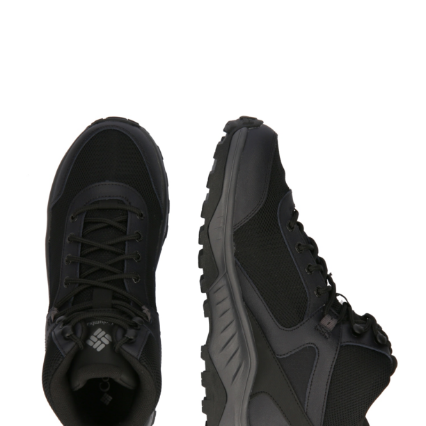 COLUMBIA Botine 'TRAILSTORM ASCEND'  gri închis / negru