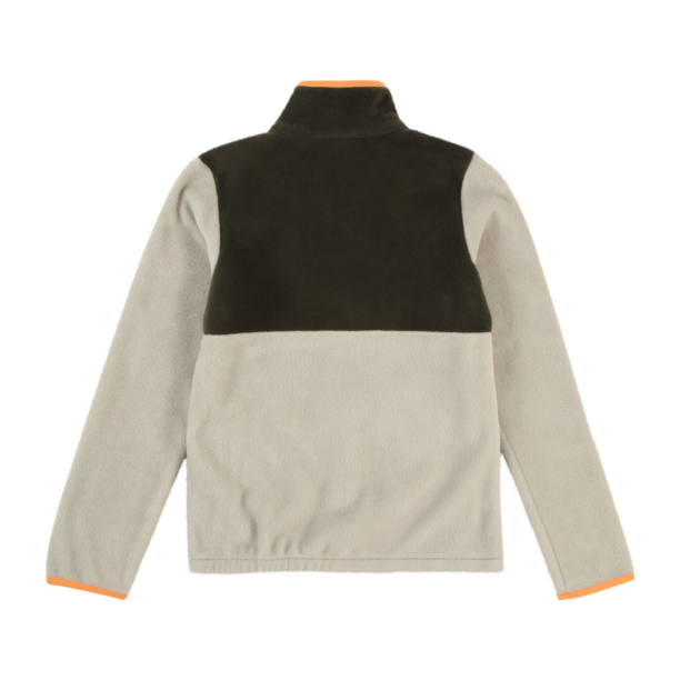 COLUMBIA Jachetă  fleece funcțională 'Back Bowl II'  grej / verde închis / portocaliu