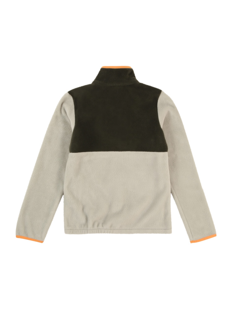 COLUMBIA Jachetă  fleece funcțională 'Back Bowl II'  grej / verde închis / portocaliu