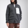 COLUMBIA Jachetă  fleece funcțională 'Mountainside'  negru / alb