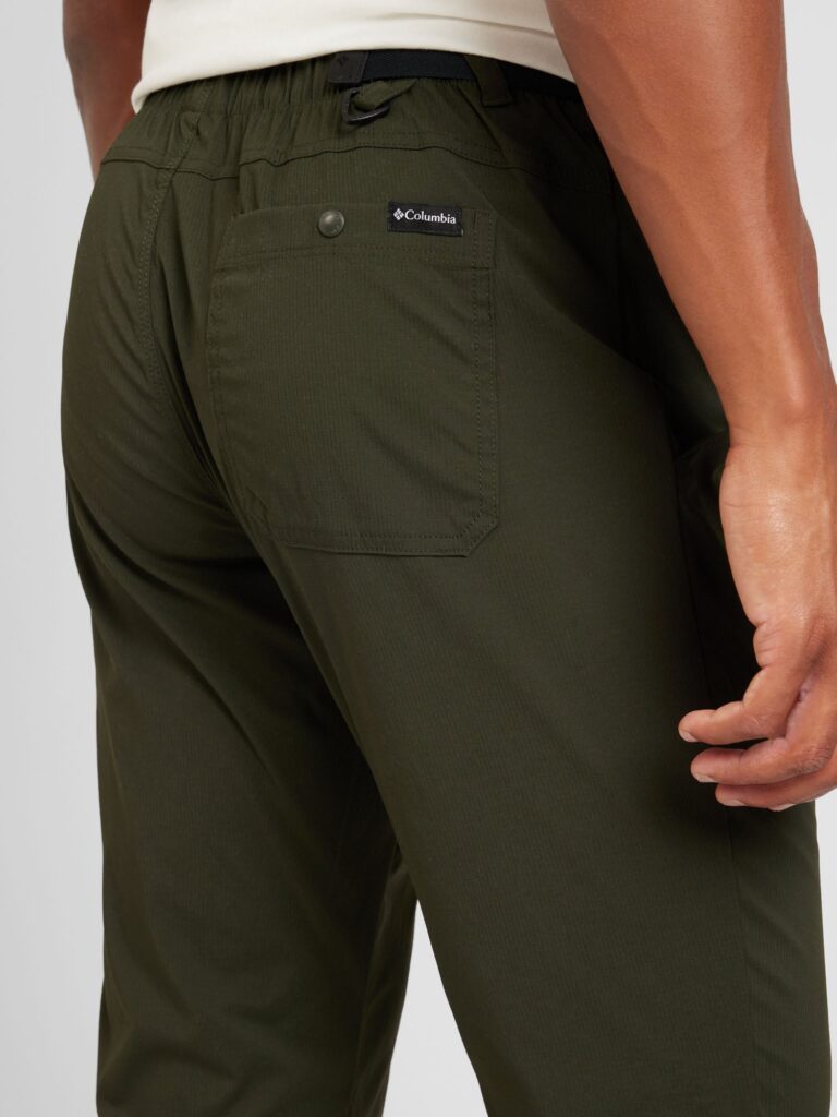 COLUMBIA Pantaloni outdoor 'Landroamer Ripstop'  oliv