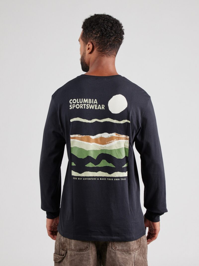 COLUMBIA Tricou funcțional 'Explorers CanyonTorn Sun'  bej / maro / verde / negru preţ