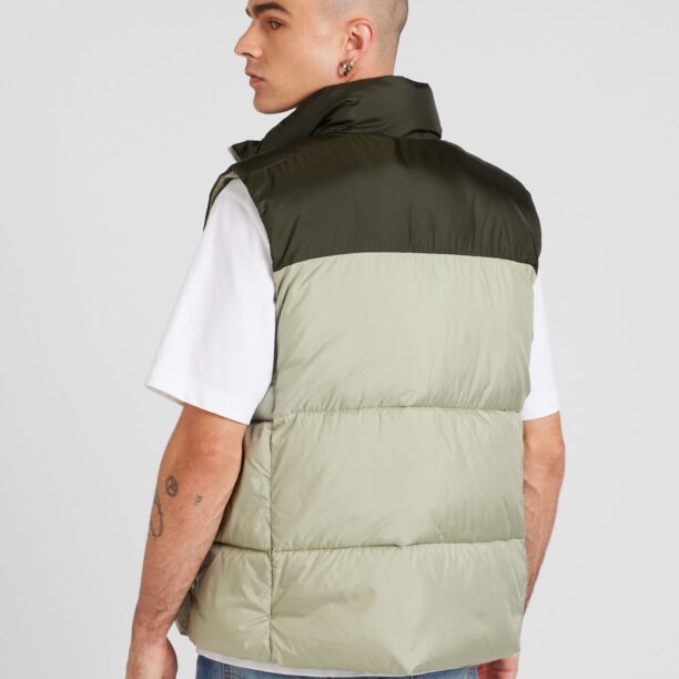 COLUMBIA Vestă sport 'Puffect III'  oliv / verde pastel