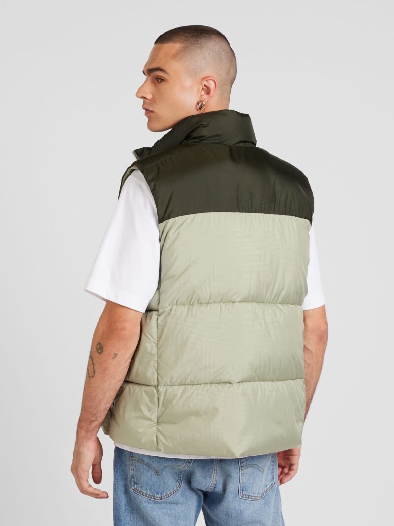 COLUMBIA Vestă sport 'Puffect III'  oliv / verde pastel