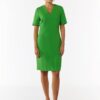 COMMA Rochie  verde