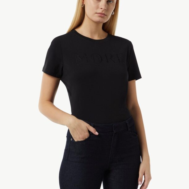 COMMA Tricou  negru preţ