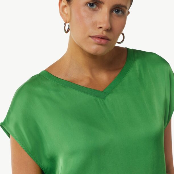 COMMA Tricou  verde preţ