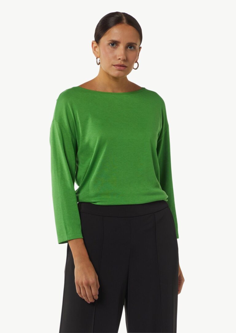 Cumpăra COMMA Tricou  verde