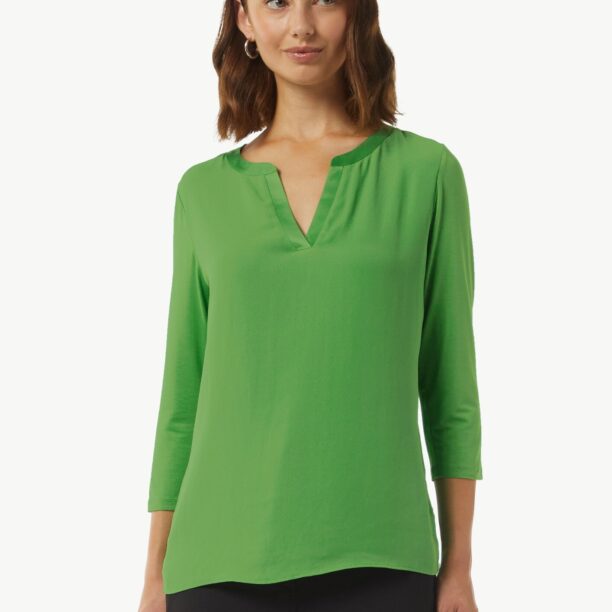 COMMA Tricou  verde iarbă preţ