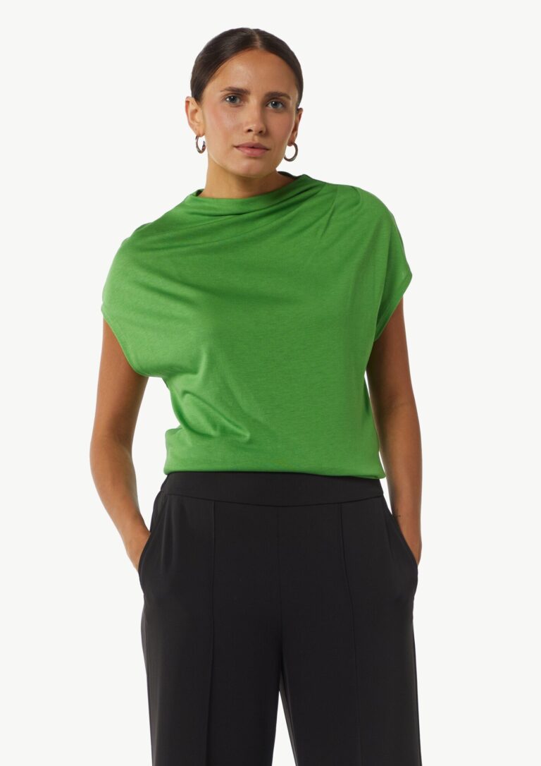 Cumpăra COMMA Tricou  verde iarbă