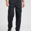 CONVERSE Pantaloni cu buzunare  negru