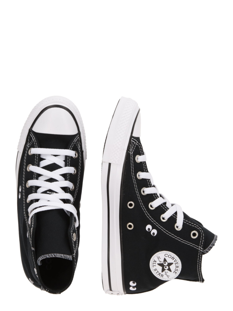 CONVERSE Sneaker 'CHUCK TAYLOR ALL STAR EYES - B'  negru / alb