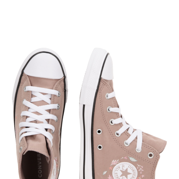 CONVERSE Sneaker 'CHUCK TAYLOR ALL STAR FALL'  bej închis / portocaliu / roz / alb