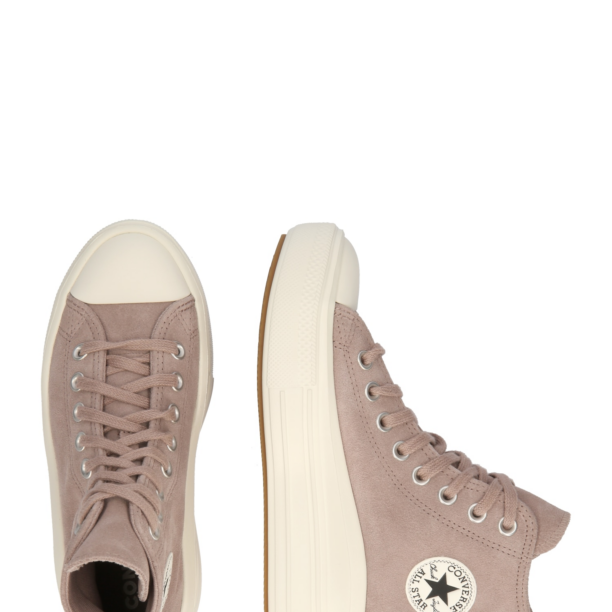 CONVERSE Sneaker 'CHUCK TAYLOR ALL STAR MOVE - B'  culoarea pielii / alb