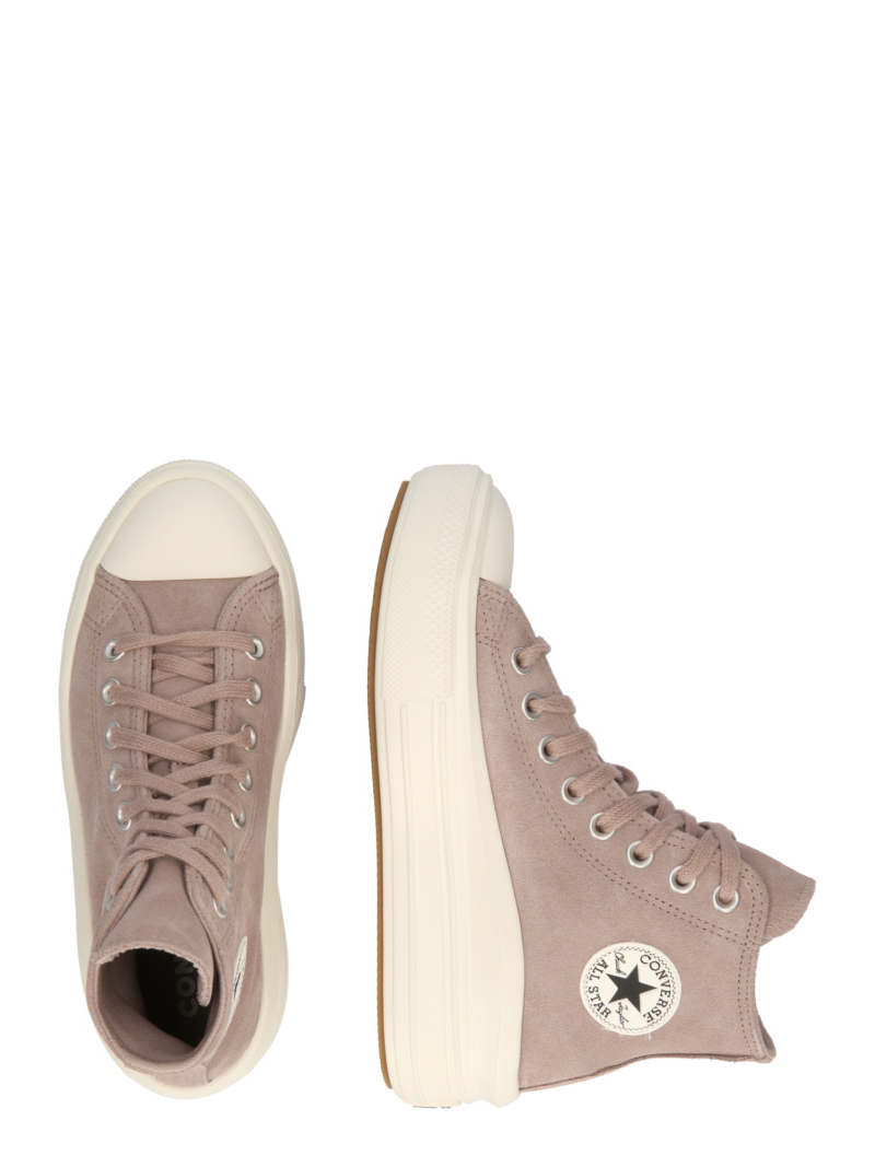 CONVERSE Sneaker 'CHUCK TAYLOR ALL STAR MOVE - B'  culoarea pielii / alb