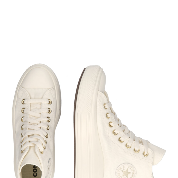 CONVERSE Sneaker 'CHUCK TAYLOR ALL STAR MOVE TON'  alb preţ