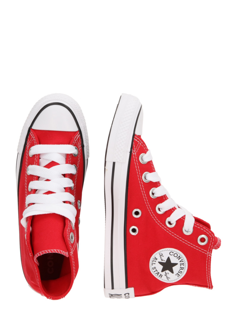 CONVERSE Sneaker 'CHUCK TAYLOR ALL STAR SKETCH'  roșu / alb