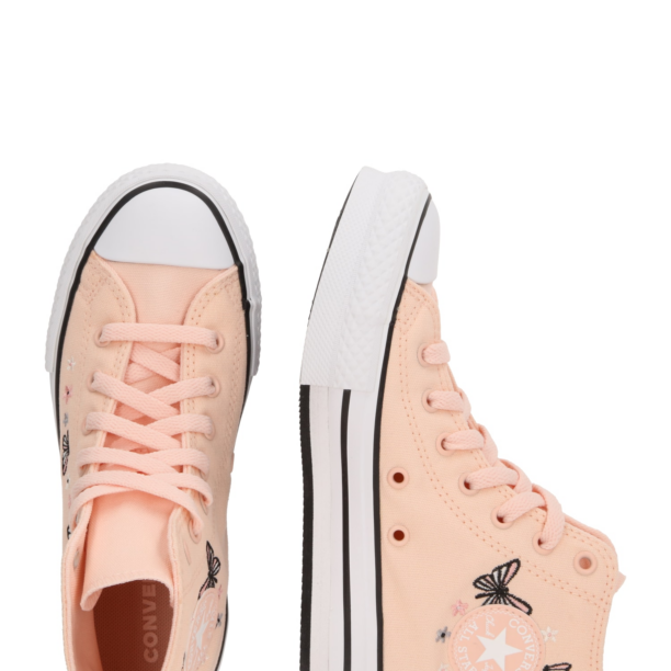 CONVERSE Sneaker 'CHUCK TAYLOR ALL STAR'  opal / portocaliu caisă / roz / negru / alb