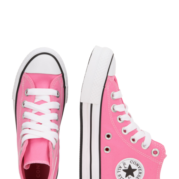 CONVERSE Sneaker 'CHUCK TAYLOR ALL STAR'  roz / negru / alb