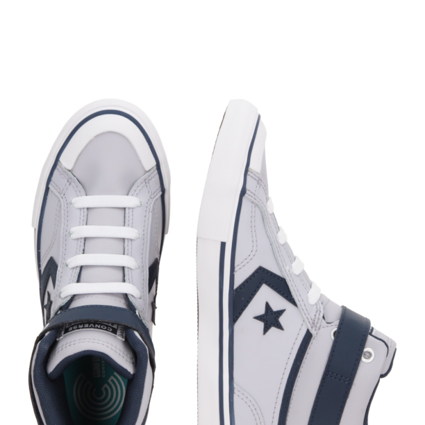 CONVERSE Sneaker 'PRO BLAZE EASY-ON'  albastru / gri deschis / alb