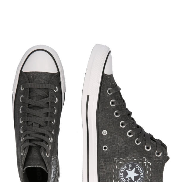 CONVERSE Sneaker înalt 'CHUCK TAYLOR ALL STAR BORO'  albastru deschis / gri închis / alb