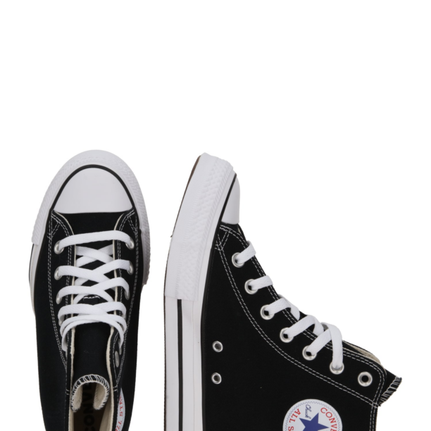 CONVERSE Sneaker înalt 'CHUCK TAYLOR ALL STAR CLASSIC WEDGE PLATFORM'  negru