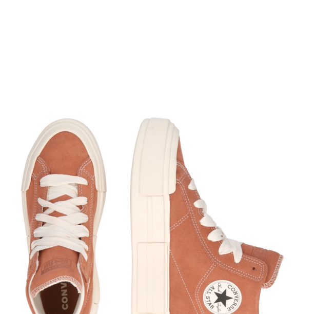 CONVERSE Sneaker înalt 'CHUCK TAYLOR ALL STAR CRUISE'  maro / negru / alb