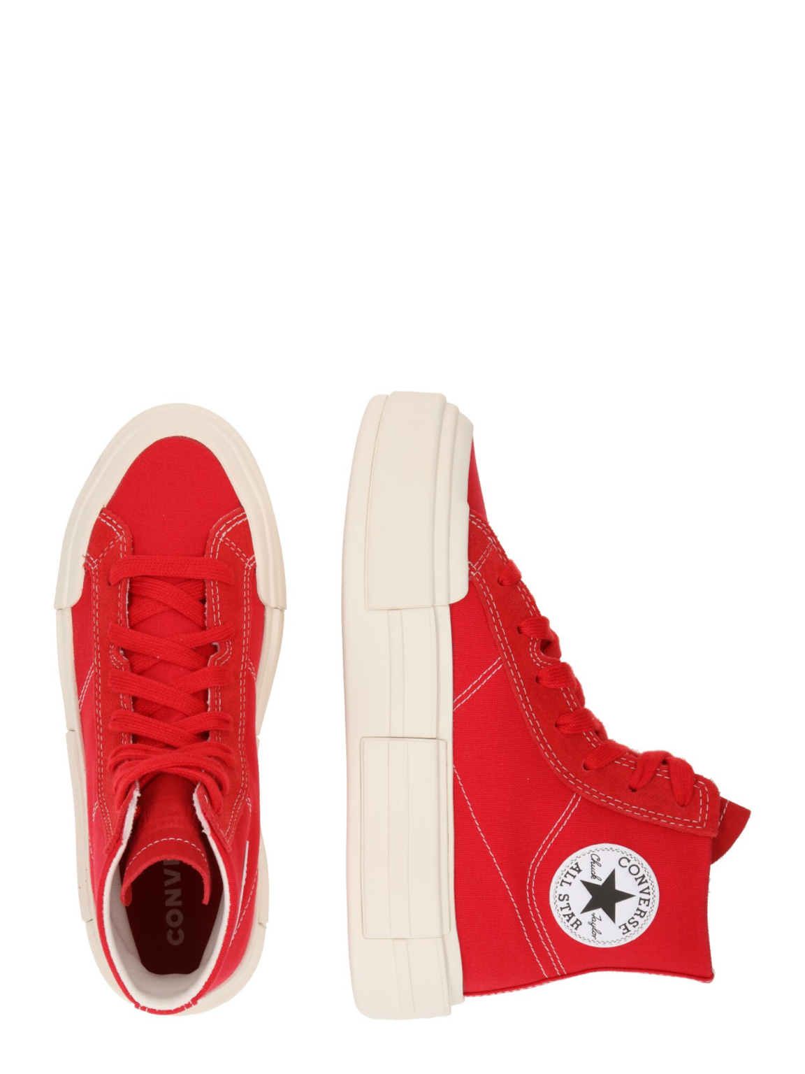 CONVERSE Sneaker înalt 'CHUCK TAYLOR ALL STAR CRUISE'  sângeriu