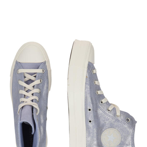 CONVERSE Sneaker înalt 'CHUCK TAYLOR ALL STAR LIFT'  mov deschis / alb