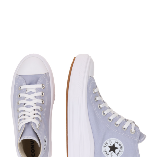 CONVERSE Sneaker înalt 'CHUCK TAYLOR ALL STAR MOVE'  mov deschis / negru / alb