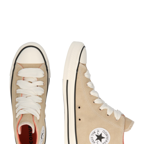 CONVERSE Sneaker înalt 'CHUCK TAYLOR ALL STAR SUEDE'  maro cămilă