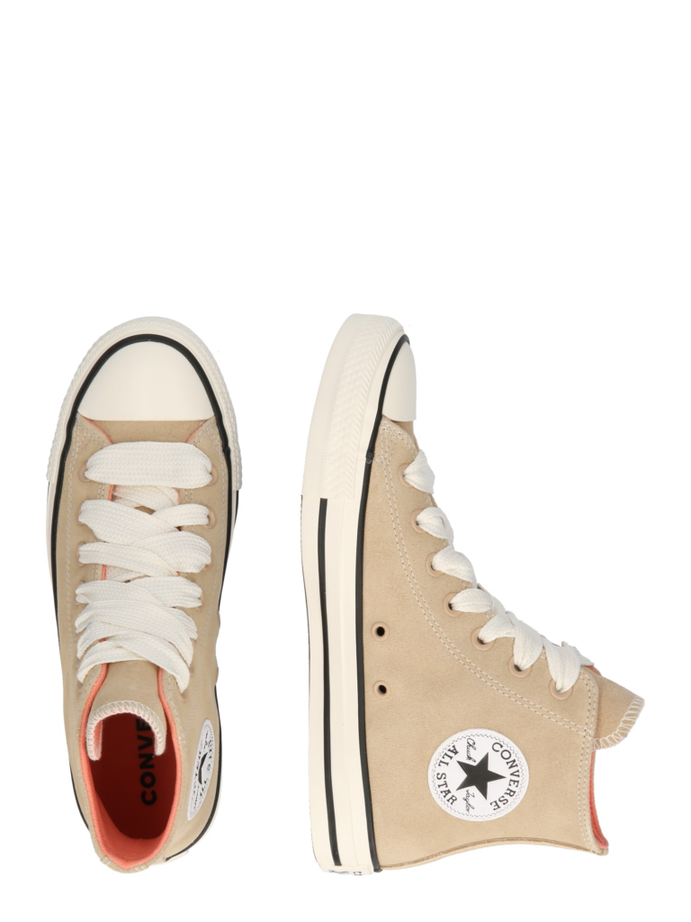 CONVERSE Sneaker înalt 'CHUCK TAYLOR ALL STAR SUEDE'  maro cămilă