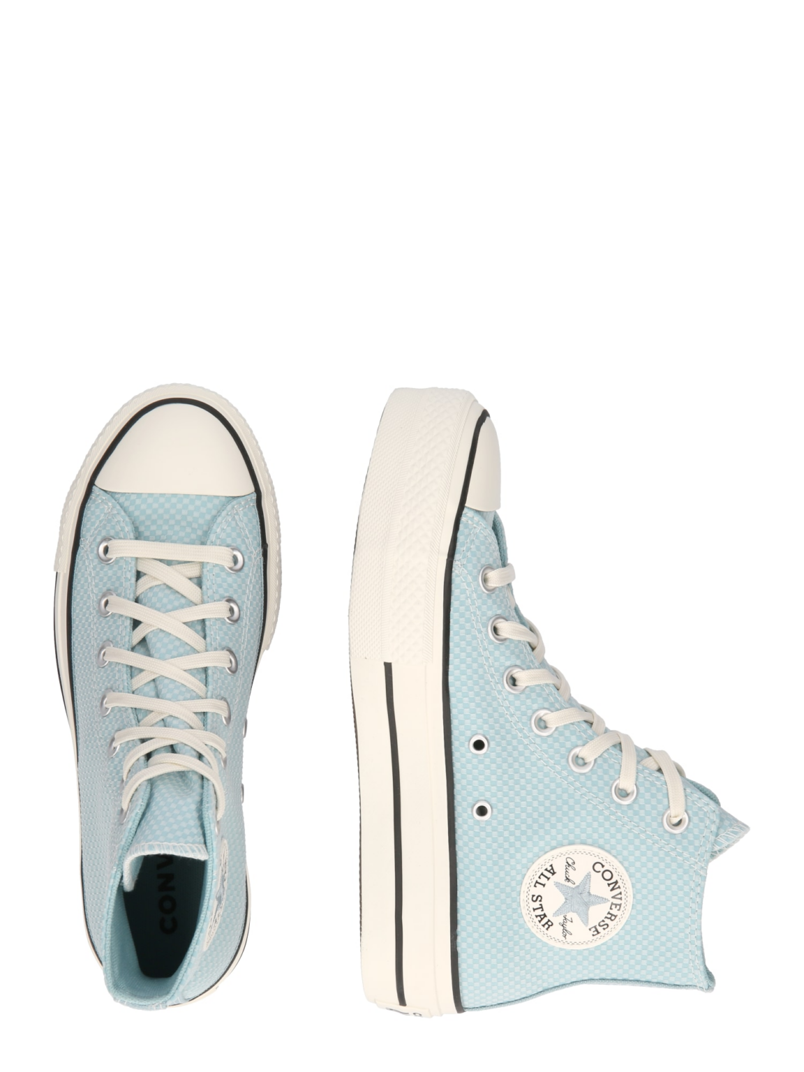 CONVERSE Sneaker înalt 'CHUCK TAYLOR ALL STAR'  albastru aqua