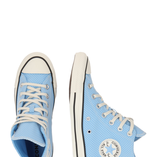 CONVERSE Sneaker înalt 'CHUCK TAYLOR ALL STAR'  albastru porumbel / albastru deschis / alb