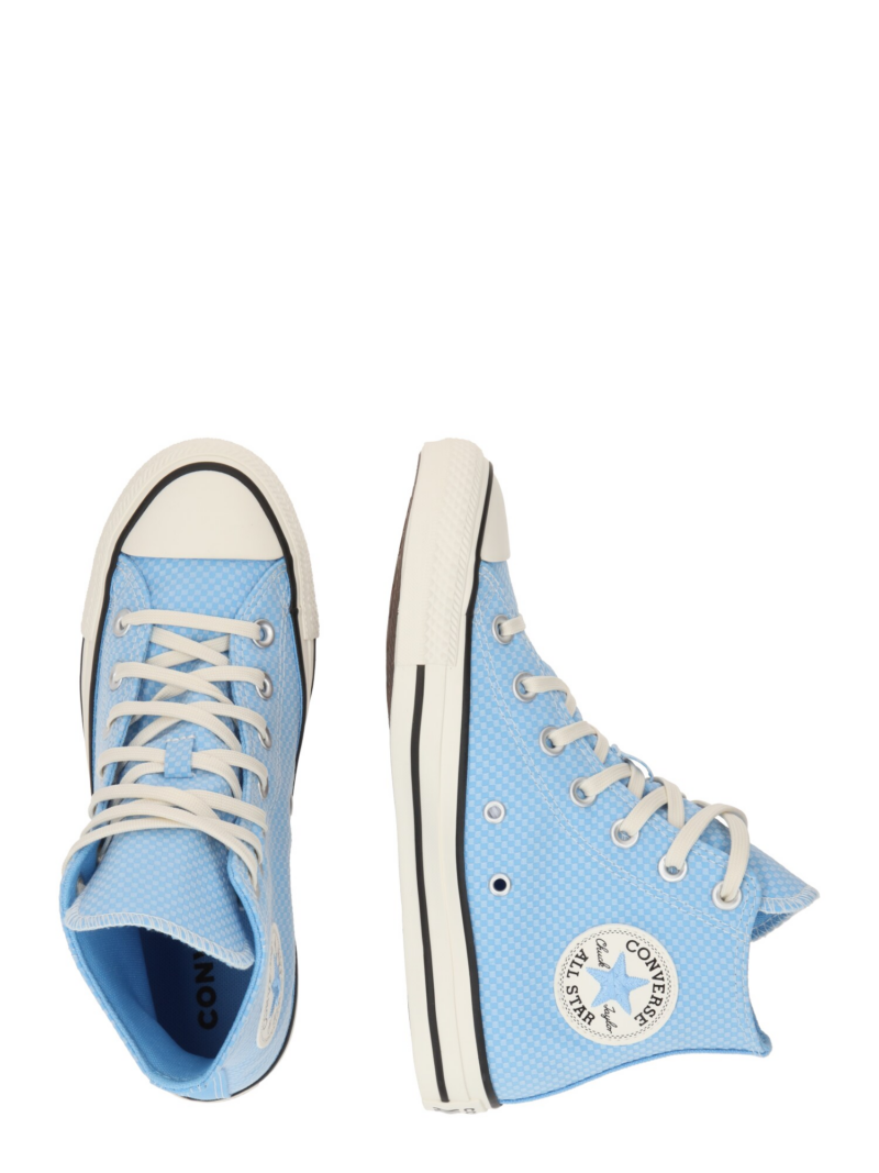 CONVERSE Sneaker înalt 'CHUCK TAYLOR ALL STAR'  albastru porumbel / albastru deschis / alb