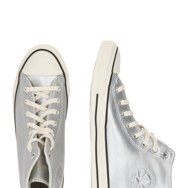 CONVERSE Sneaker înalt 'CHUCK TAYLOR ALL STAR'  argintiu / alb