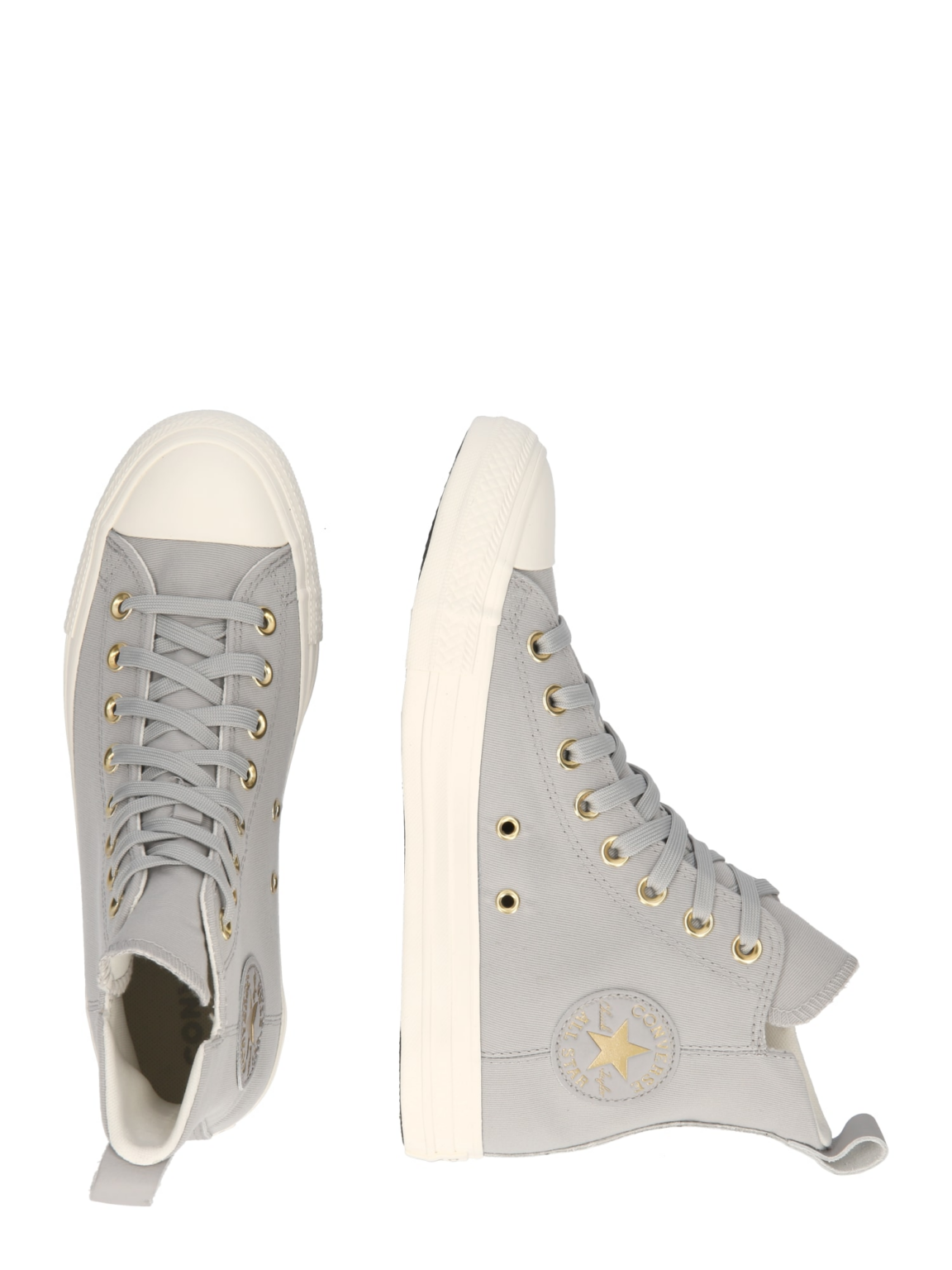 CONVERSE Sneaker înalt 'CHUCK TAYLOR ALL STAR'  gri