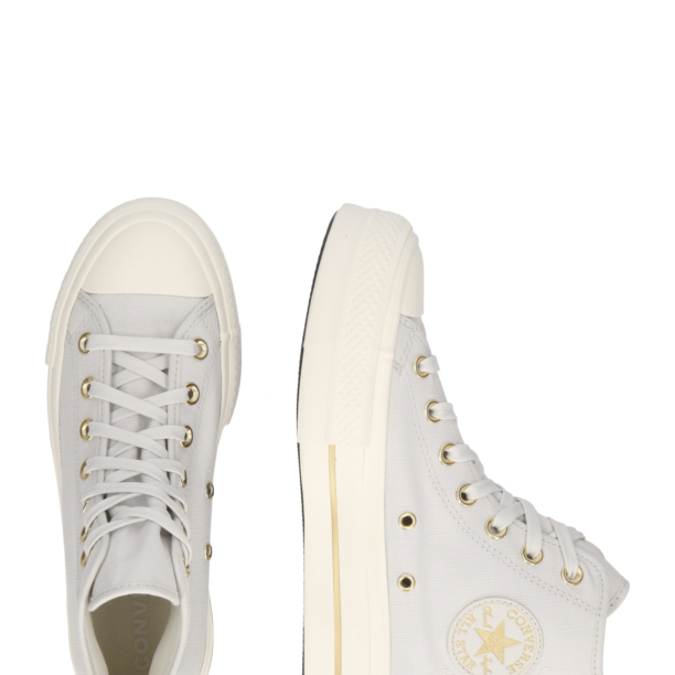 CONVERSE Sneaker înalt 'CHUCK TAYLOR ALL STAR'  gri deschis