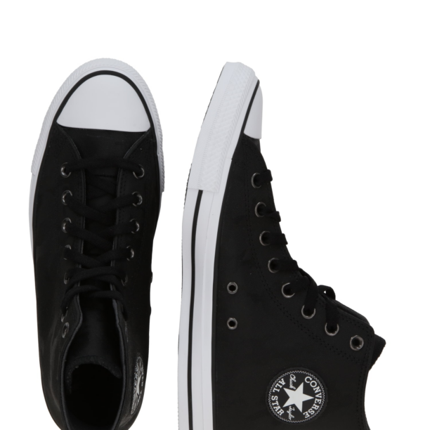 CONVERSE Sneaker înalt 'CHUCK TAYLOR ALL STAR'  negru / alb