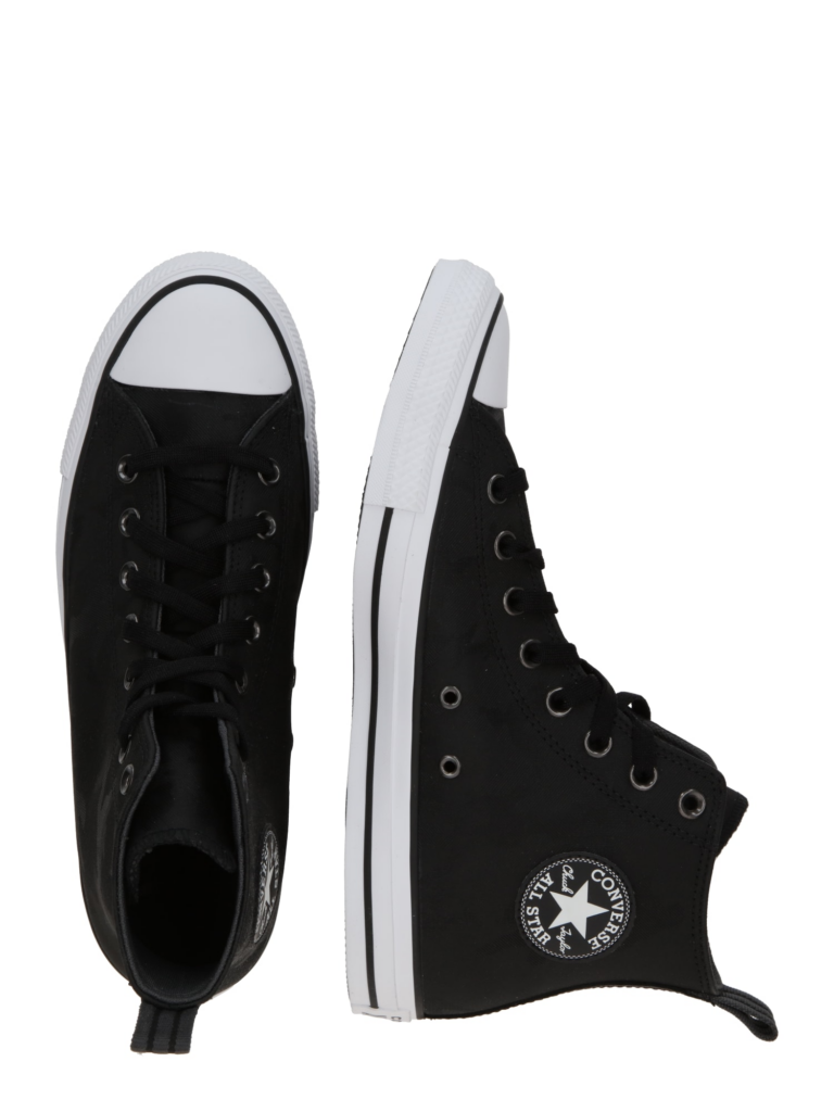 CONVERSE Sneaker înalt 'CHUCK TAYLOR ALL STAR'  negru / alb