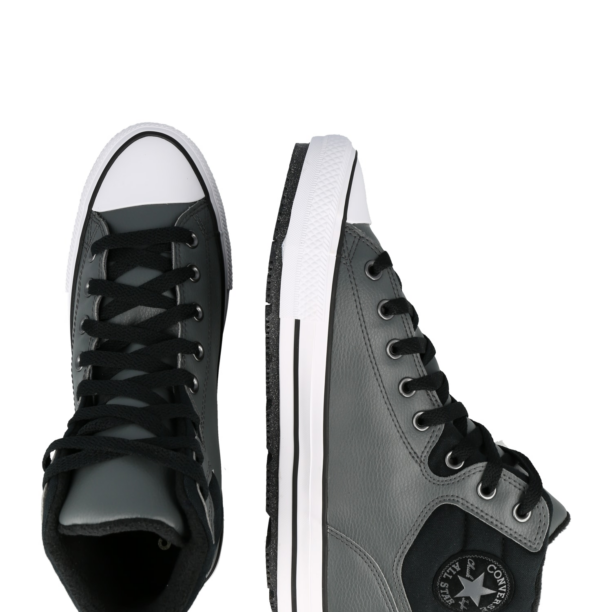 CONVERSE Sneaker înalt 'Chuck Taylor All Star Berkshire'  gri bazalt / negru